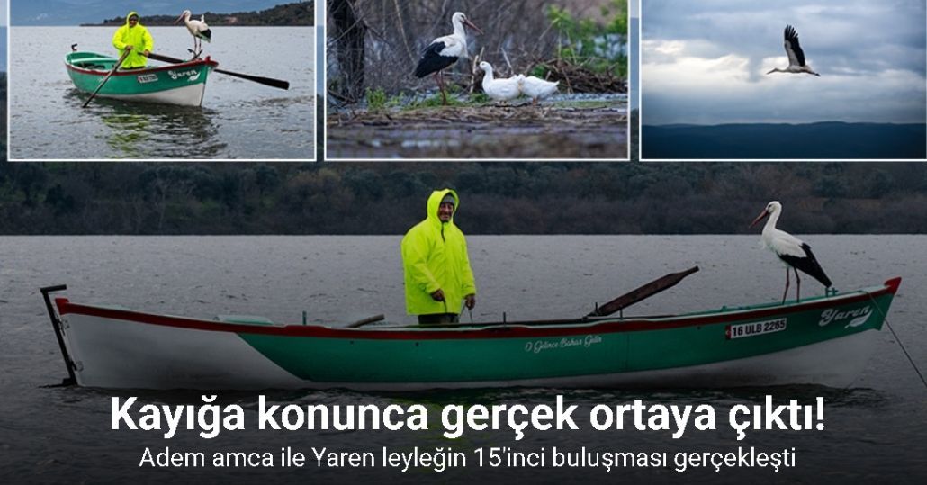 Kayığa konunca gerçek ortaya çıktı