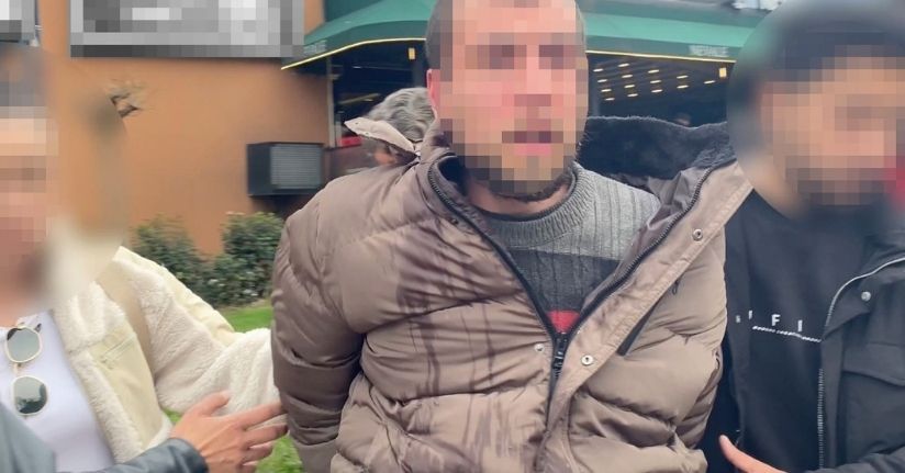 Bursa’da taciz iddiası ortalığı karıştırdı: Şüpheli linç edilmekten son anda kurtarıldı