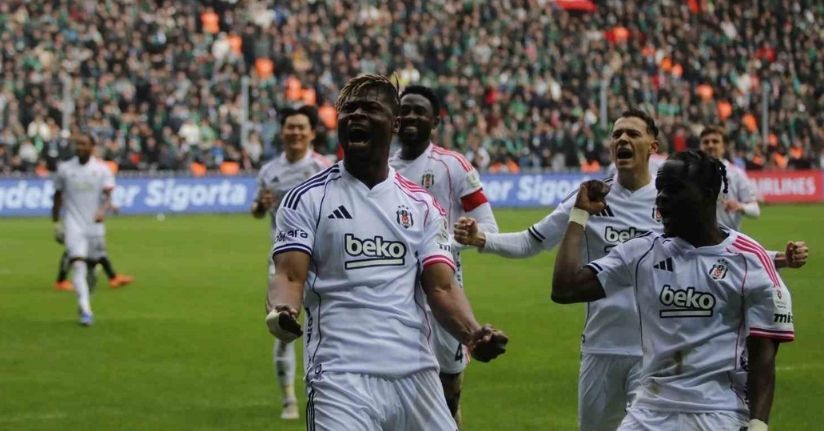 Kocaelispor: 0 - Beşiktaş: 1