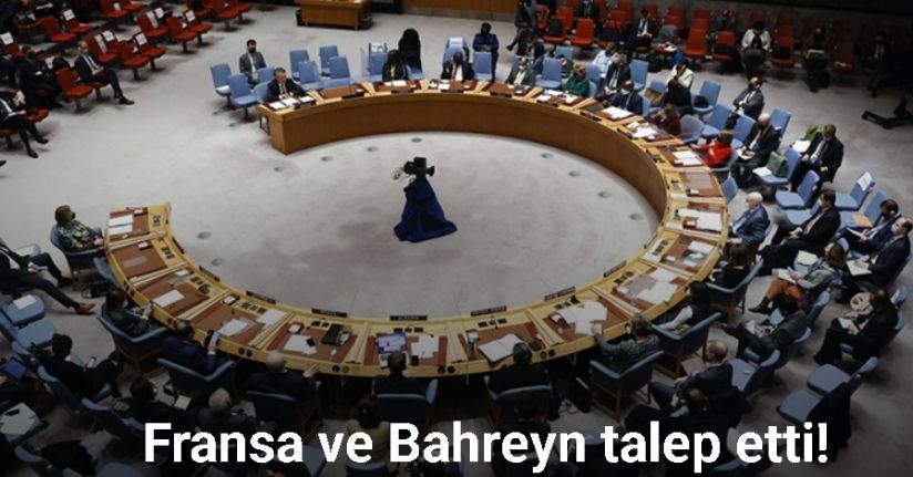 BM Güvenlik Konseyi, İran saldırıları nedeniyle acil toplantı gerçekleştirecek