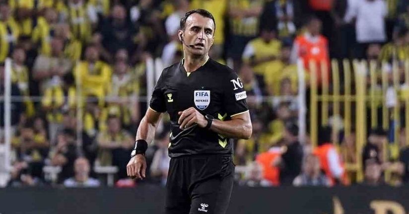 Antalyaspor - Fenerbahçe maçının VAR’ı Atilla Karaoğlan oldu