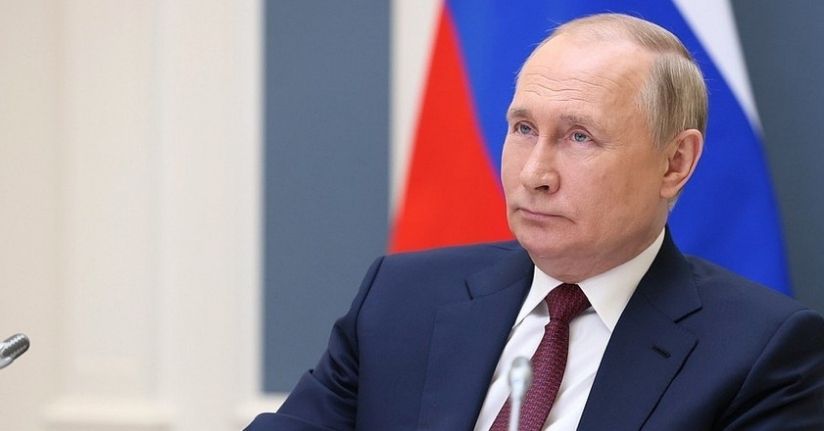 Putin'den, Hamaney için taziye mesajı