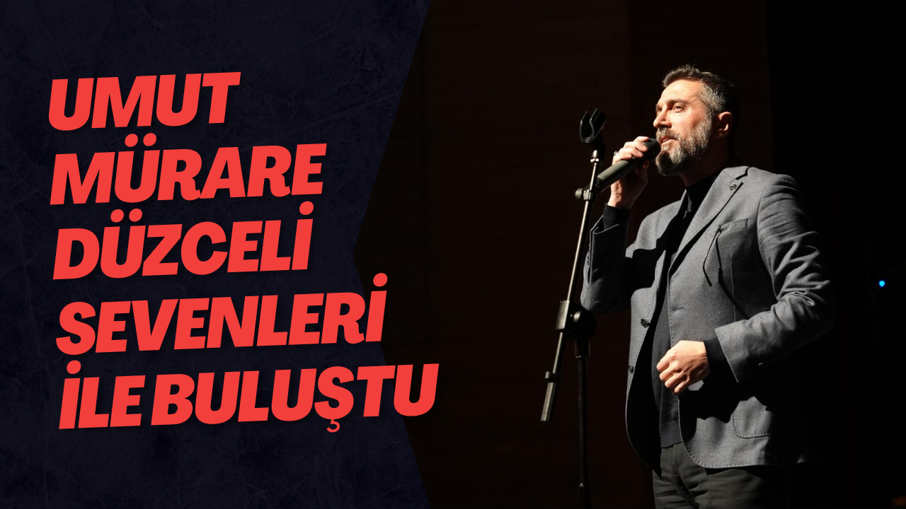 Umut Mürare Düzceli Sevenleri İle Buluştu