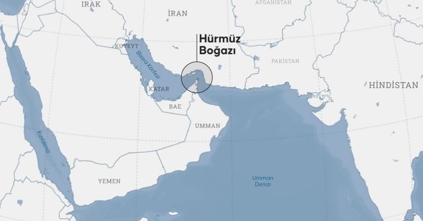 Denizcilik Genel Müdürlüğü'nden Türk gemilerine 'Hürmüz Boğazı' uyarısı