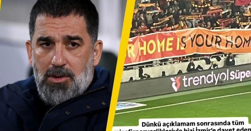 Arda Turan'dan Göztepe taraftarına teşekkür