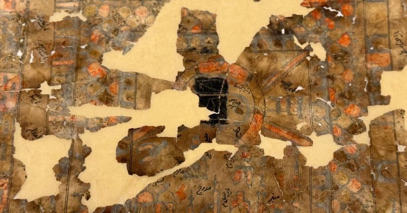  Cami duvarından Mekke'nin şehir planı çıktı