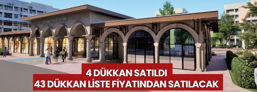 Açık Artırma İhalesinde 4 Dükkan Satıldı