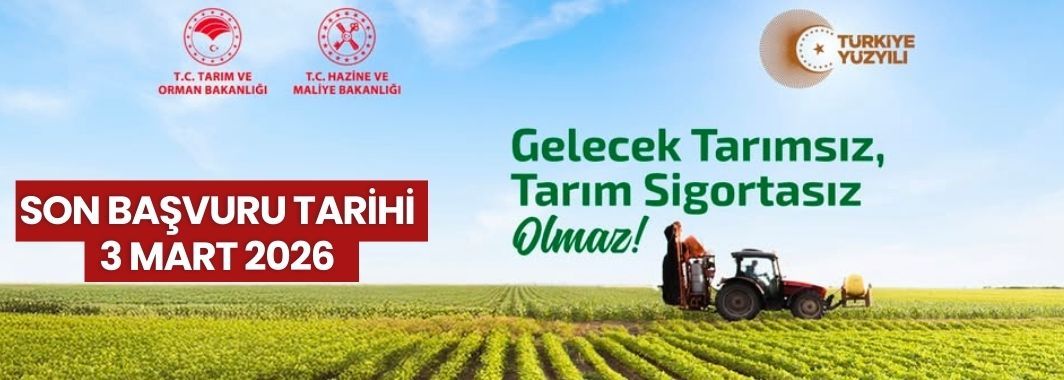 Son Başvuru Tarihi 3 Mart 2026