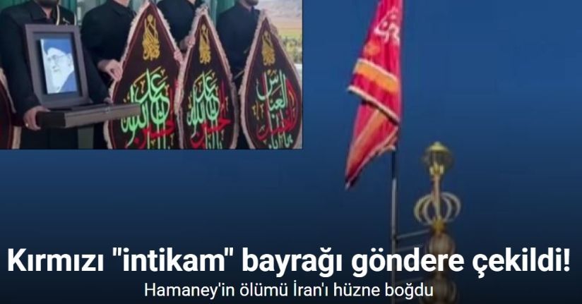 İran’da kırmızı