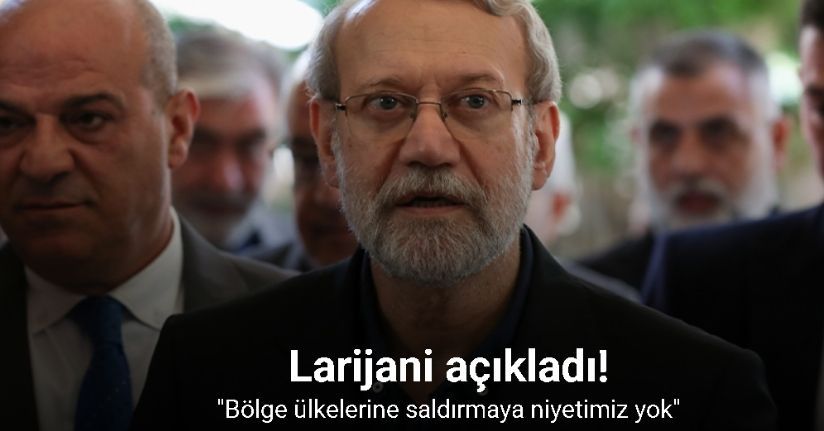 İran Yüksek Ulusal Güvenlik Konseyi Sekreteri Larijani: 