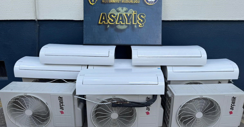 Depremzedelerden çaldıkları klimaları satan 2 şahıs yakayı ele verdiDepremzedelerden çaldıkları klimaları satan 2 şahıs yakayı ele verdi