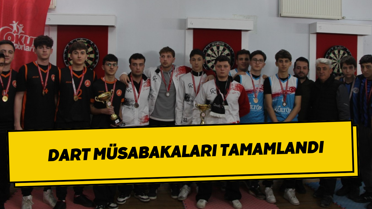 Dart Müsabakaları Tamamlandı