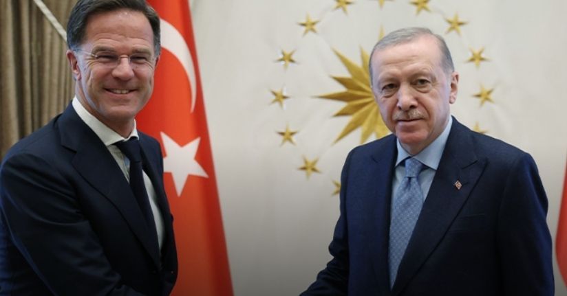 Cumhurbaşkanı Erdoğan, NATO Genel Sekreteri Rutte ile görüştü