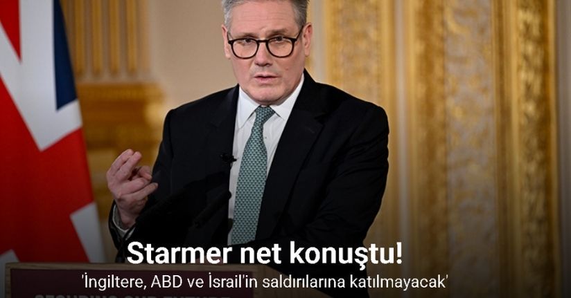 İngiltere Başbakanı Starmer: 