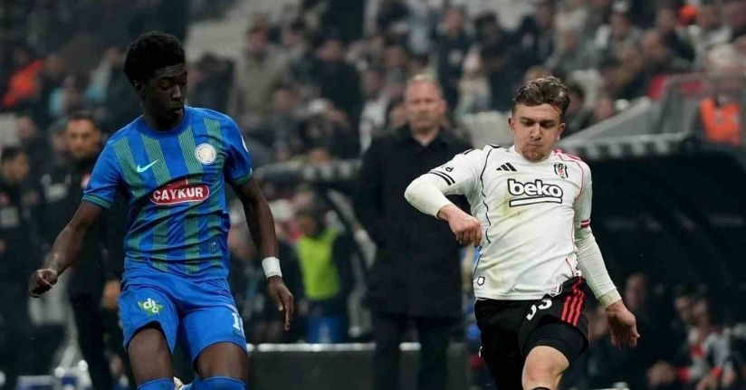 Beşiktaş, kupada Çaykur Rizespor’u konuk edecek