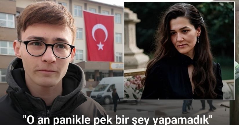 Bıçaklı saldırıda görgü tanığı dehşet anlarını anlattı: 