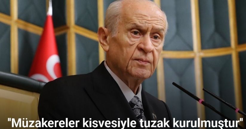 MHP lideri Bahçeli: 