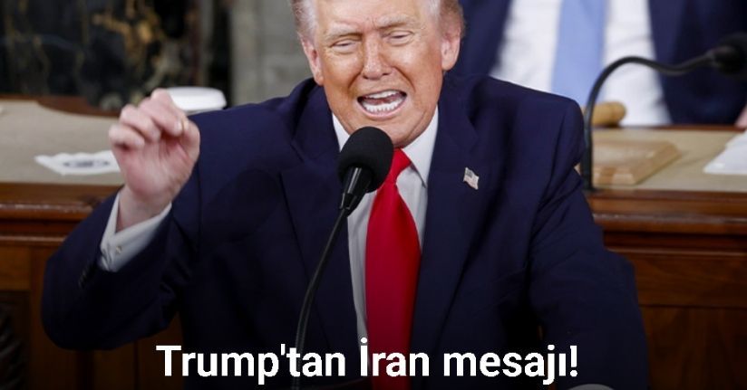 ABD Başkanı Trump’tan İran açıklaması: 