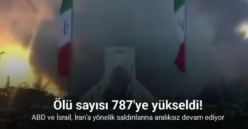 ABD ve İsrail, İran’a yönelik saldırılarına aralıksız devam ediyor