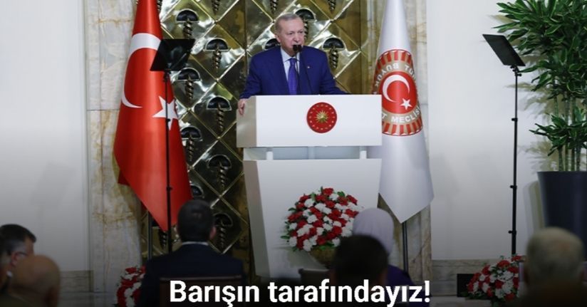 Cumhurbaşkanı Erdoğan: 