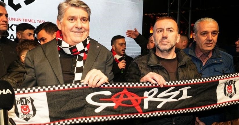 Beşiktaş Kulübü’nün 123. kuruluş yıl dönümü kutlandı