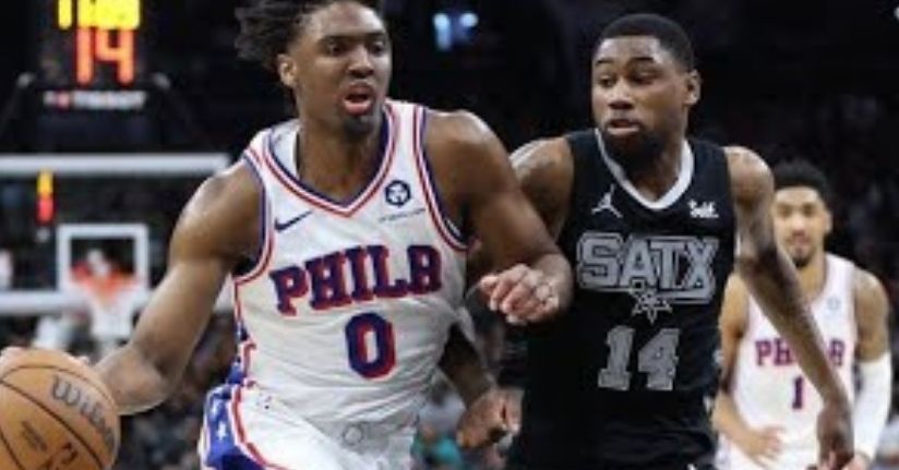 San Antonio’dan, Philadelphia’ya 40 sayı fark