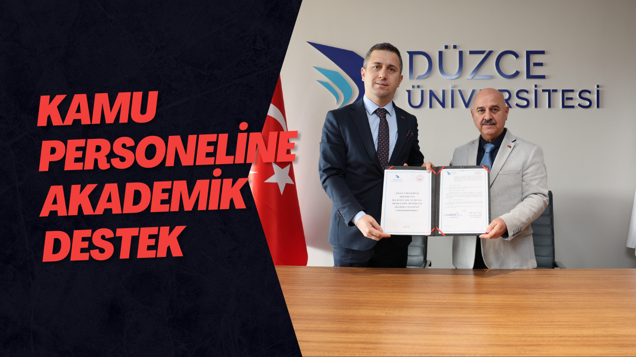 Kamu Personeline Akademik Destek