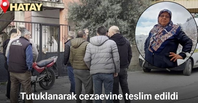 Yaşlı kadını altınları için başına taşla vurarak ağır yaralayan komşusu çıktı