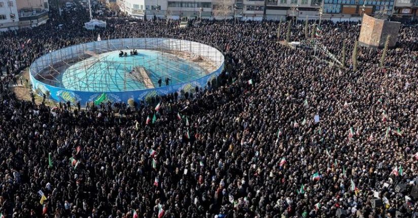 Hamaney için Tahran'da 3 gün cenaze töreni düzenlenecek