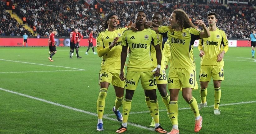 Gol olup yağdılar! Fenerbahçe, Türkiye Kupası'nda çeyrek finale yükseldi