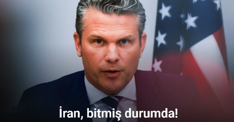 ABD Savunma Bakanı Hegseth: 