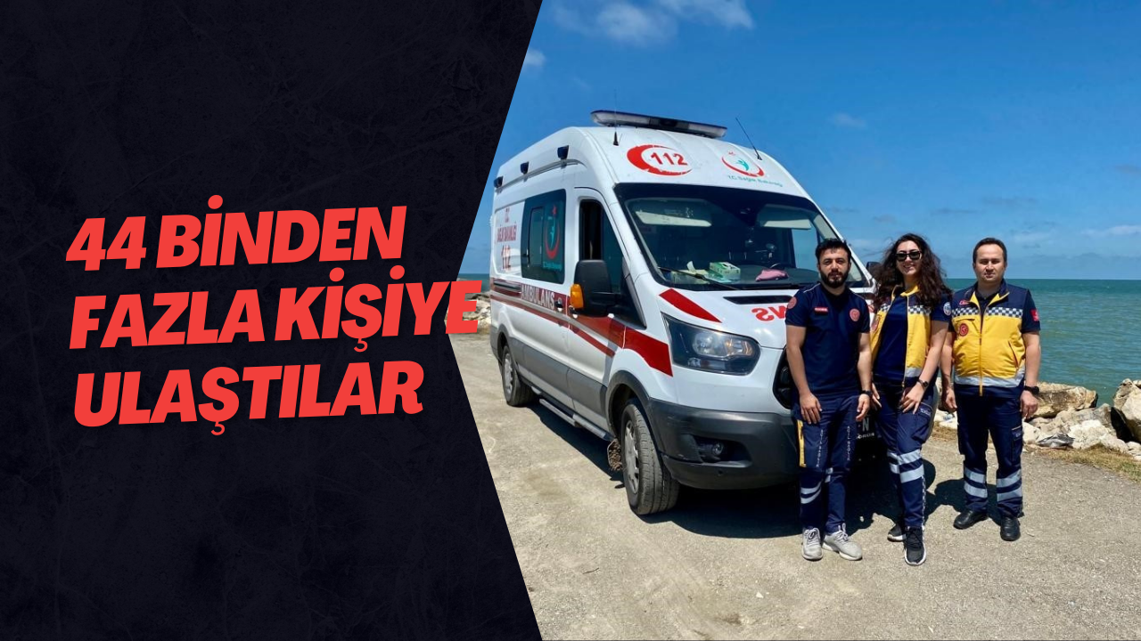 44 Binden Fazla Kişiye Ulaştılar