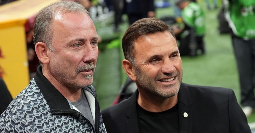 Sergen Yalçın, Okan Buruk’a karşı üstün