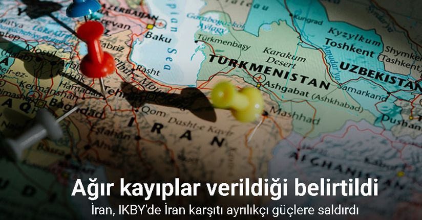 İran, IKBY'de İran karşıtı ayrılıkçı güçlere saldırdı