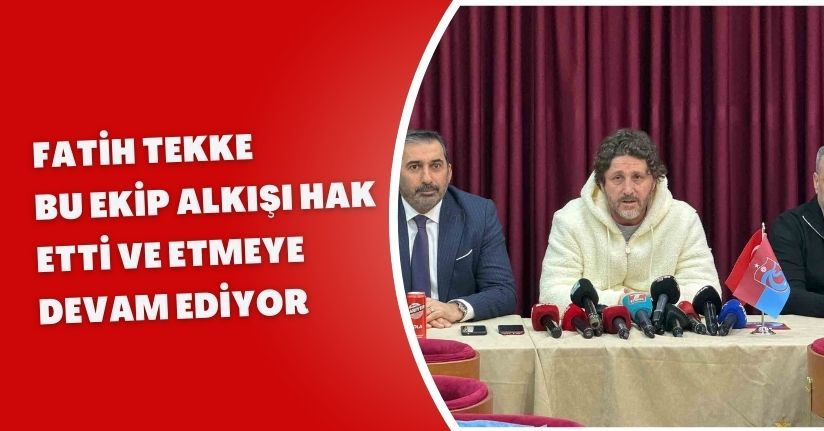 Fatih Tekke: 