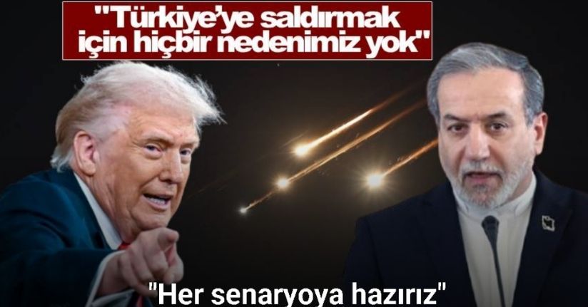 İran Dışişleri Bakanı Arakçi: 