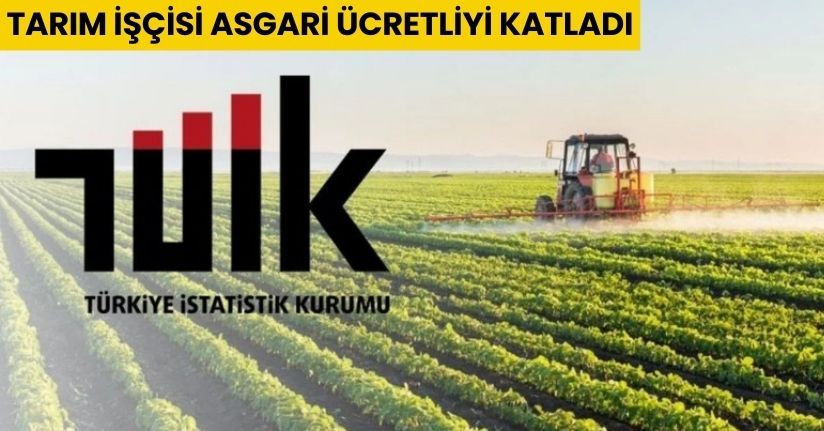 Tarım işçisi asgari ücretliyi katladı