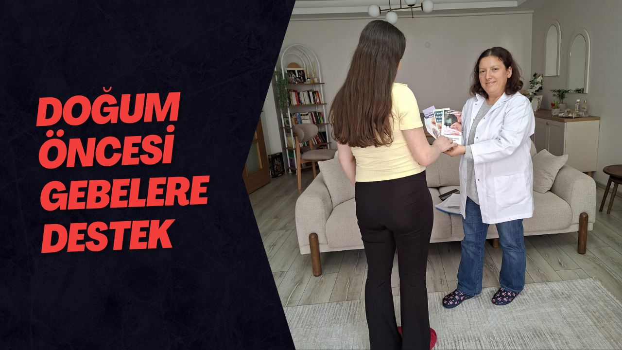 Doğum Öncesi Gebelere Destek