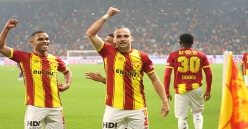 Göztepe Avrupa yolunda en keskin virajda