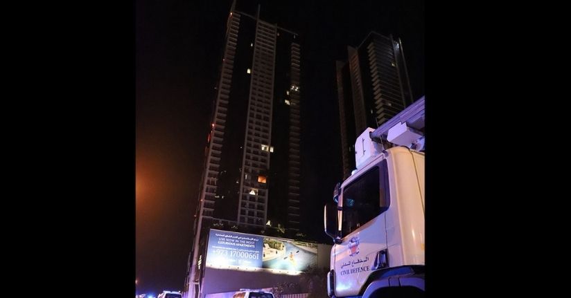 İran, Bahreyn'de otel ve 2 konutu hedef aldı