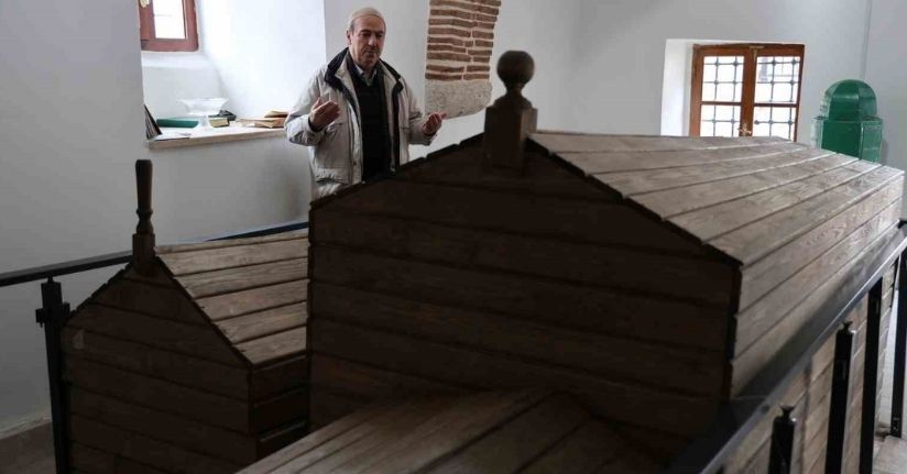 Türk-İslam tarihindeki 3 Şems’ten biri, Kara Şems’in türbesi, ziyaretçilerini ağırlıyor