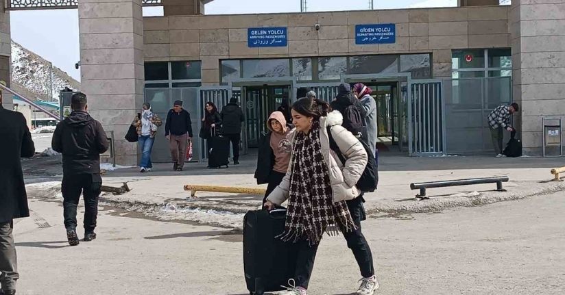 Savaş sonrası İranlılar ülkelerine dönüyor