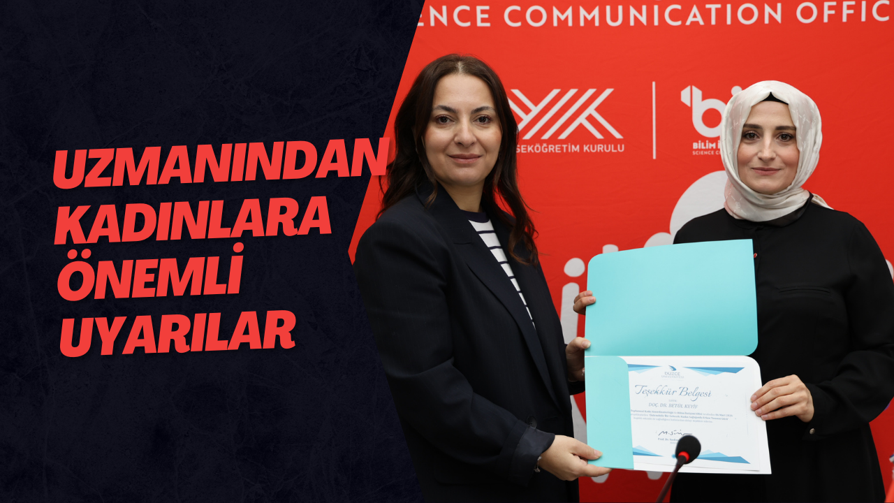 Uzmanından Kadınlara Önemli Uyarılar