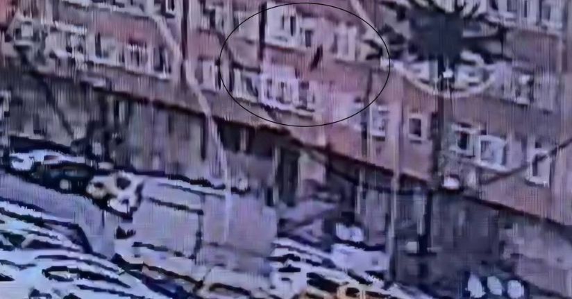 Kayseri’de 5. kattan atlayan bir kişi hayatını kaybetti: O anlar kamerada