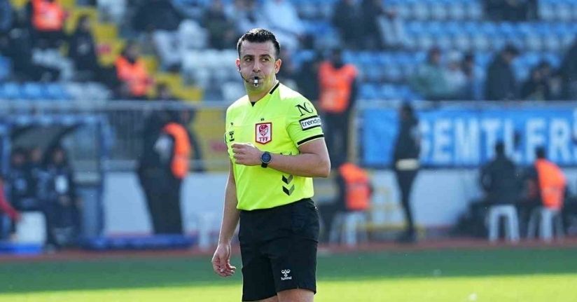 Beşiktaş - Galatasaray derbisinin VAR’ı Ömer Faruk Turtay oldu