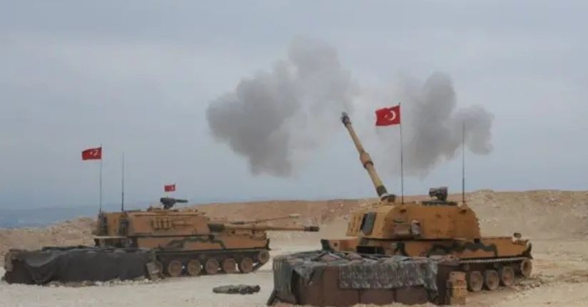 MSB: TSK, Barış Pınarı bölgesindeki görevine devam ediyor