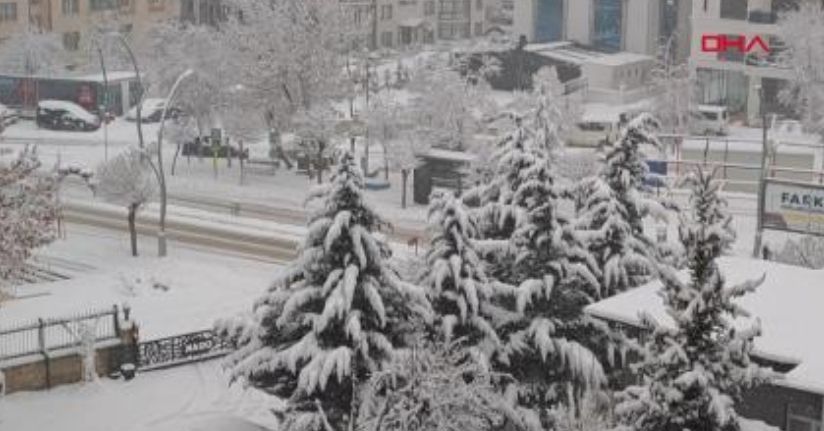 Van'da 143 yerleşim yerinin yolu kardan kapandı