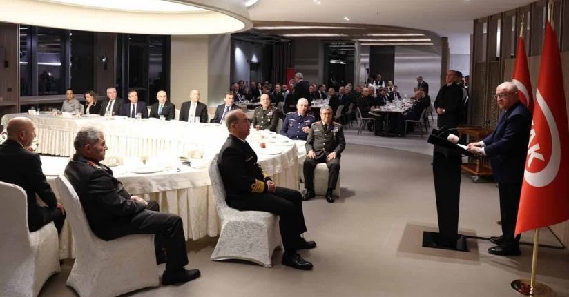 Milli Savunma Bakanı Güler, iftarda OYAK üst yönetimiyle bir araya geldi