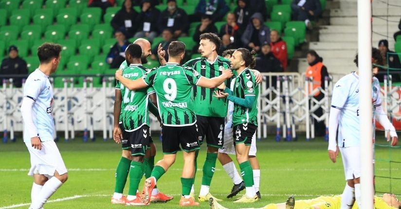 Sakaryaspor-Adana Demirspor: 4-0