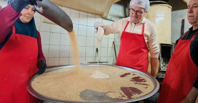 Ramazan geleneği ’Susamlı helva’ tezgahlarda